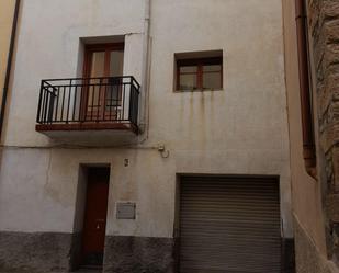 Vista exterior de Casa o xalet en venda en La Bisbal de Falset amb Traster