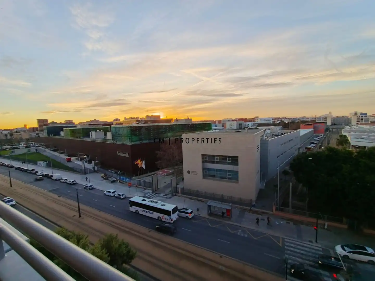 Exterior view of Attic for rent in Valencia  with Heating, Terrace and Furnished