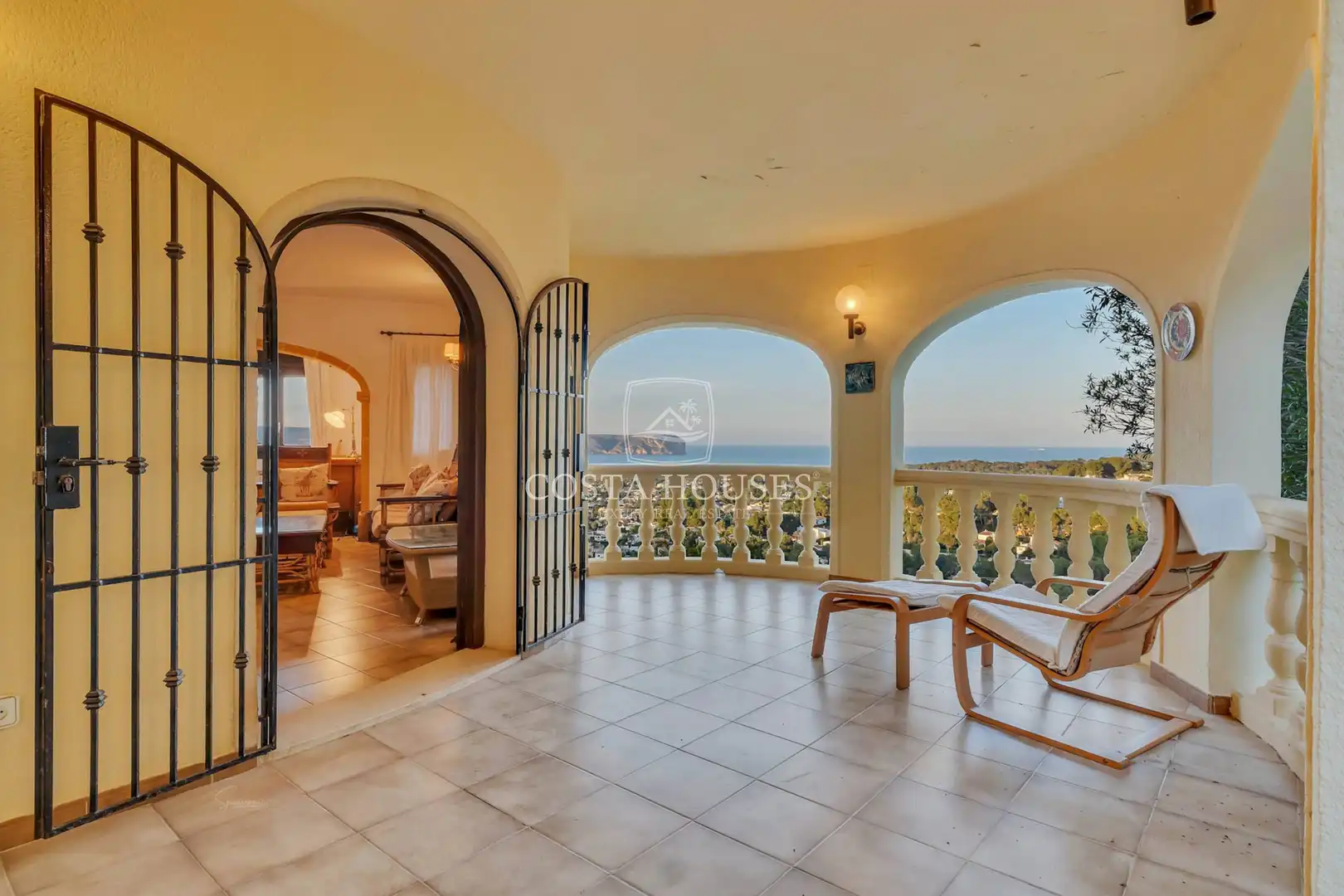 Exterior view of Houses for sale in Jávea / Xàbia  with Air Conditioner, Private garden and Terrace