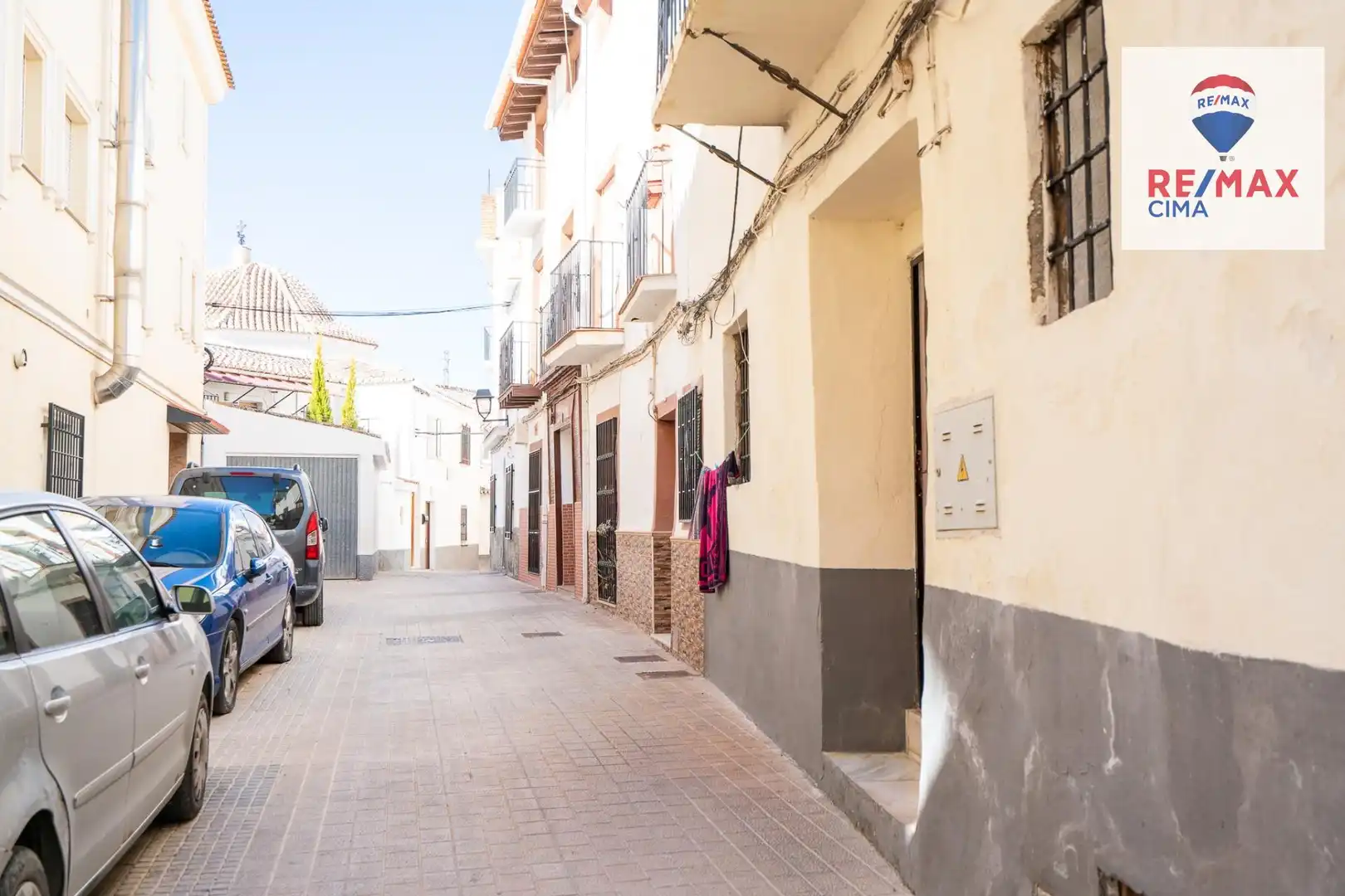 Vista exterior de Piso en venta en Zújar