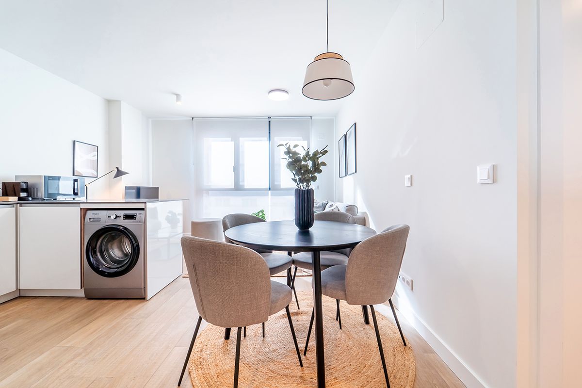 Apartamento de alquiler en Calle de García Luna, 20, Ciudad Jardín