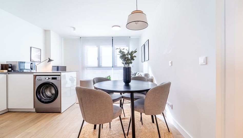 Apartamento de alquiler en Calle de García Luna, 20, Ciudad Jardín - Imagen 3