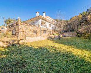 Jardí de Casa o xalet en venda en Aiguafreda amb Calefacció, Jardí privat i Terrassa