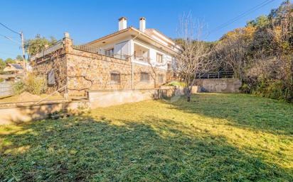 Jardí de Casa o xalet en venda en Aiguafreda amb Calefacció, Jardí privat i Terrassa