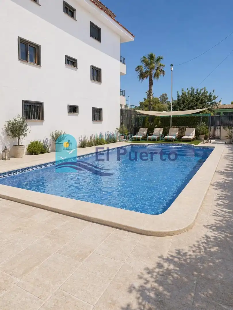 Piscina de Apartament en venda en Mazarrón amb Terrassa, Alarma i Piscina comunitària