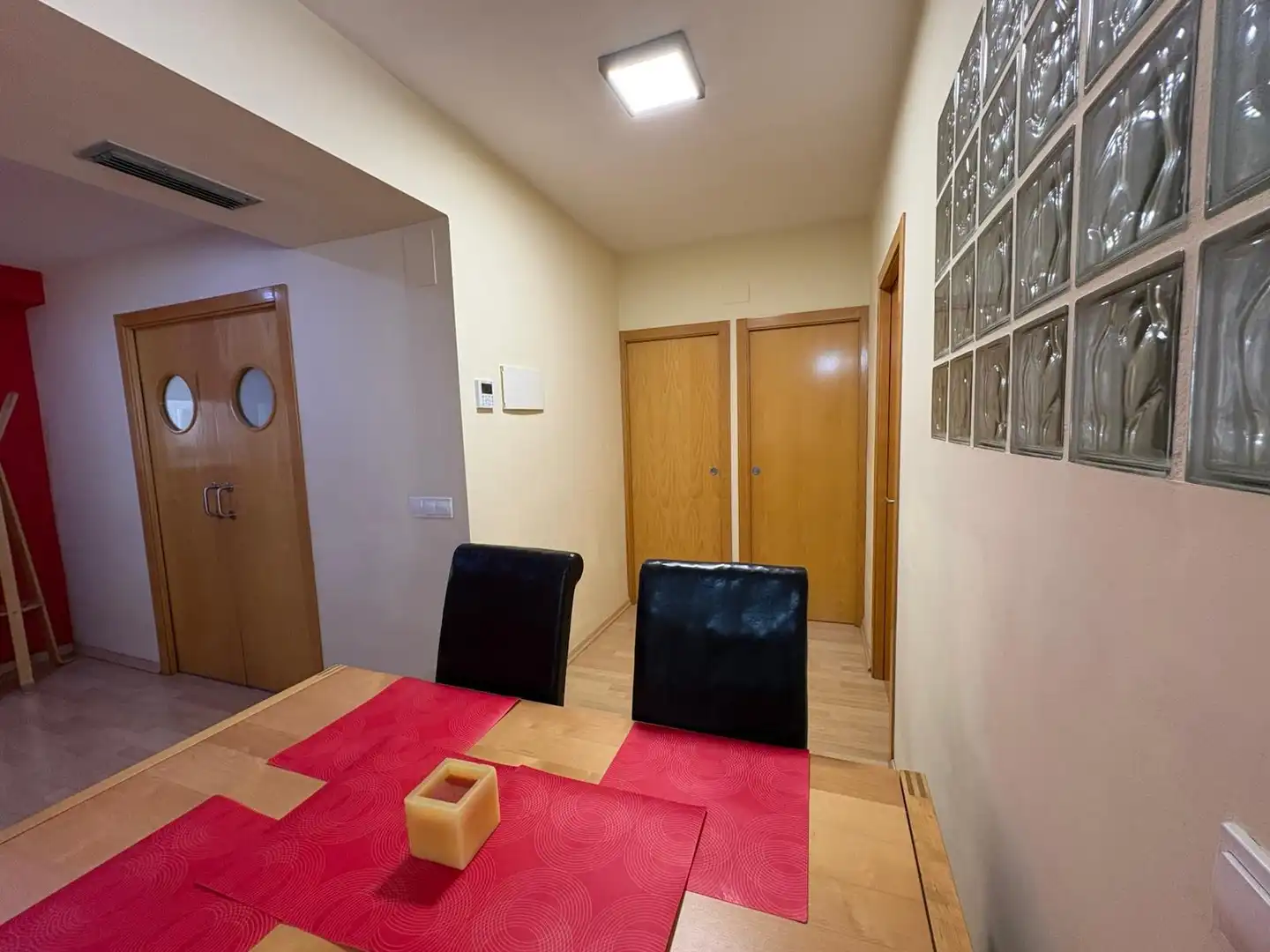 Esszimmer von Wohnung zum Verkauf in Castellón de la Plana / Castelló de la Plana mit Klimaanlage, Heizung und Möbliert