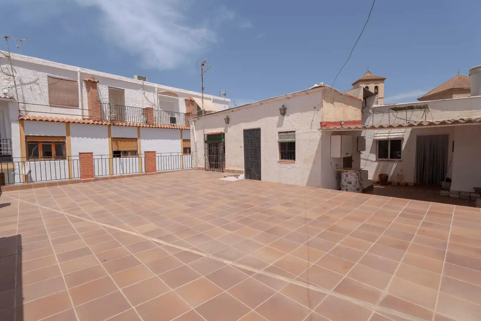 Exterior view of Attic for sale in Ugíjar  with Terrace, Furnished and Balcony