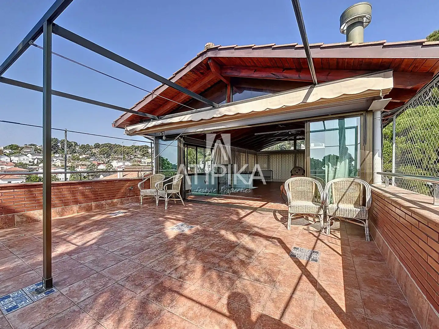 Terrassa de Casa o xalet en venda en Castelldefels amb Aire condicionat, Calefacció i Parquet
