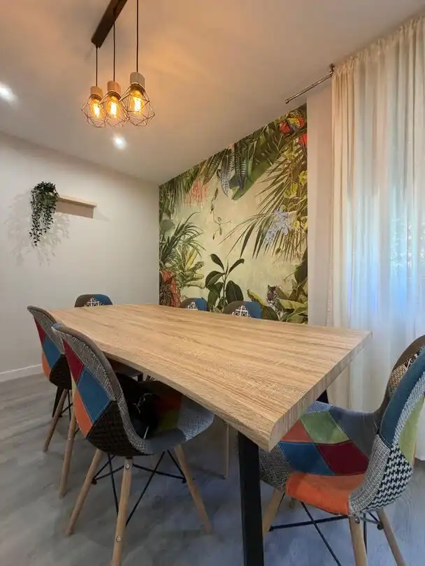 Esszimmer von Wohnung zur Miete in Gijón  mit Heizung, Terrasse und Balkon