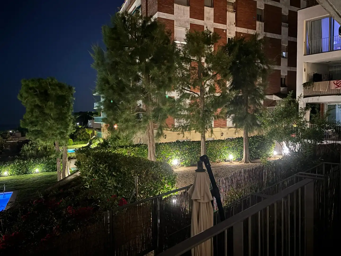 Terrace of Flat for sale in Montgat  with Air Conditioner, Heating and Private garden