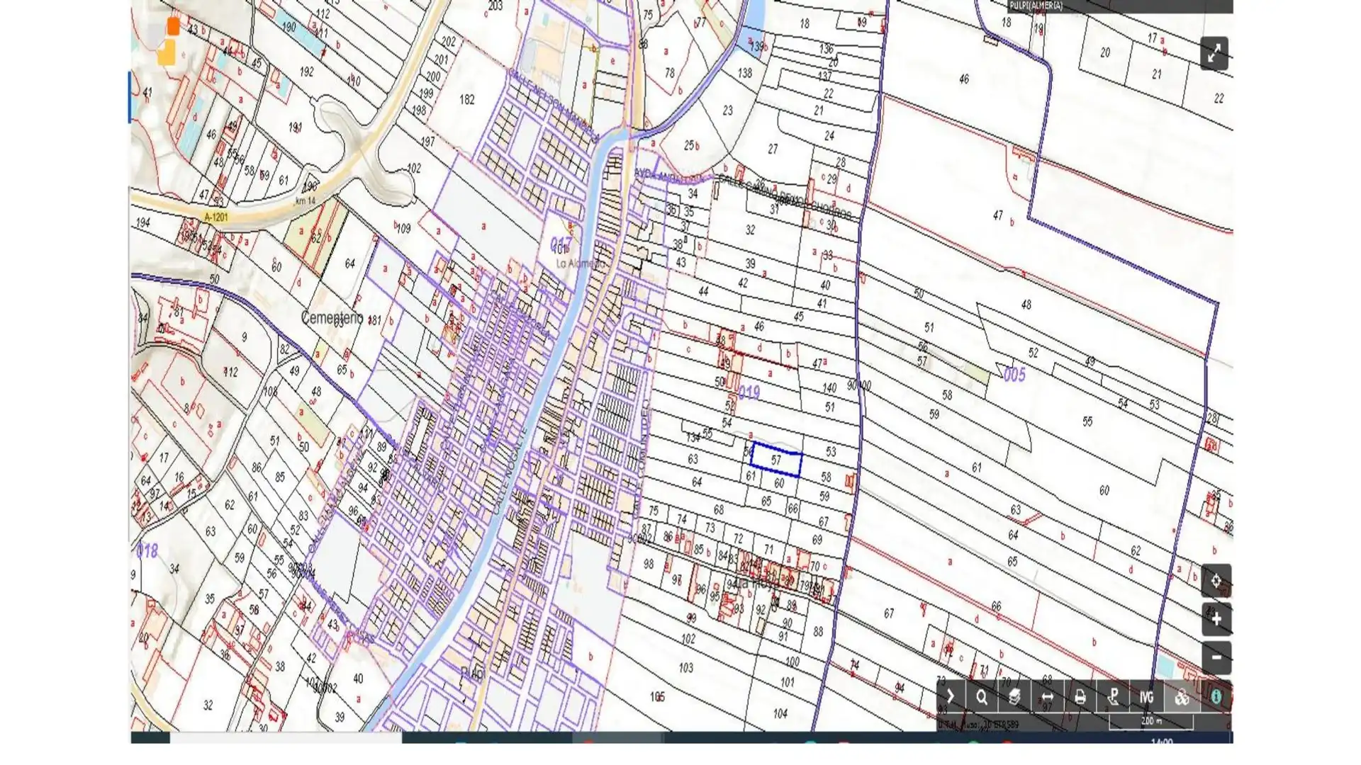 Terreno en venta en Pulpí pueblo
