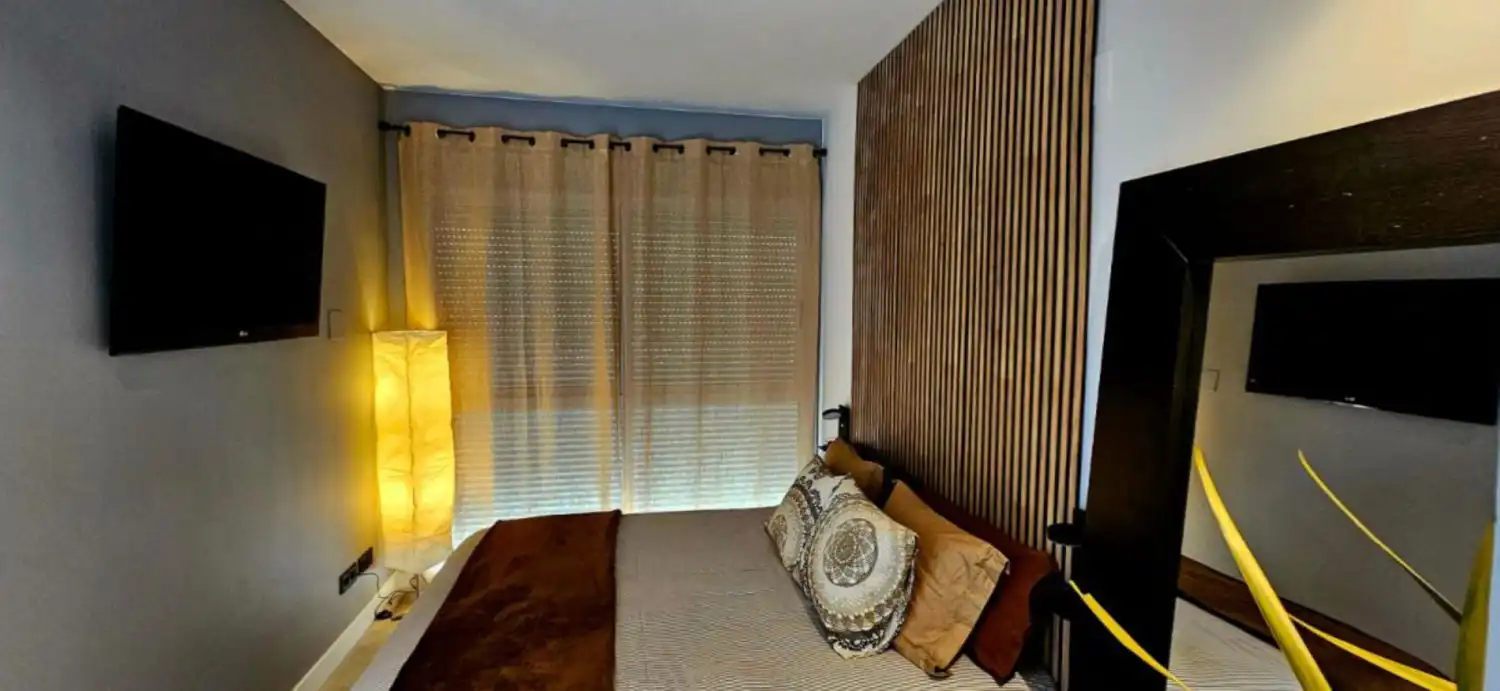 Bedroom of Flat for rent in Málaga  with Heating and Furnished