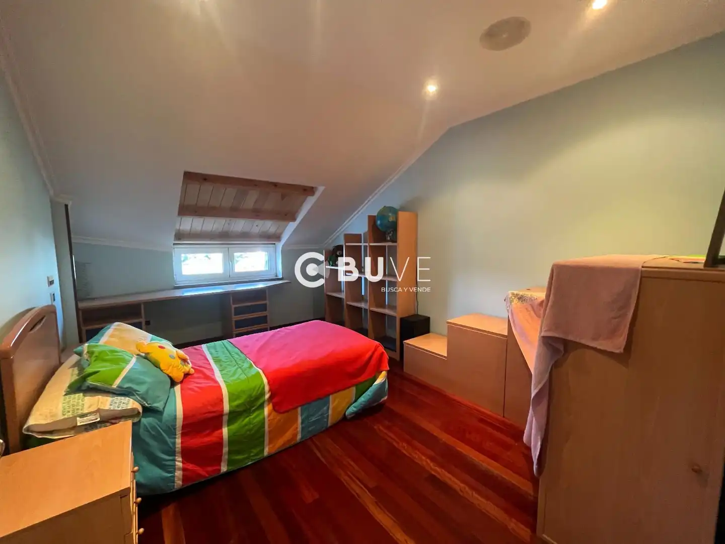 Habitación de Dúplex en venta en As Pontes de García Rodríguez  con Amueblado