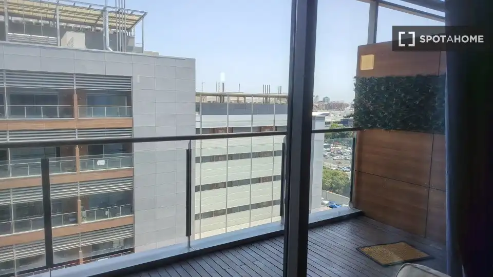 Appartement avec terrasse à louer à Barrio de la Luz, imagen 13