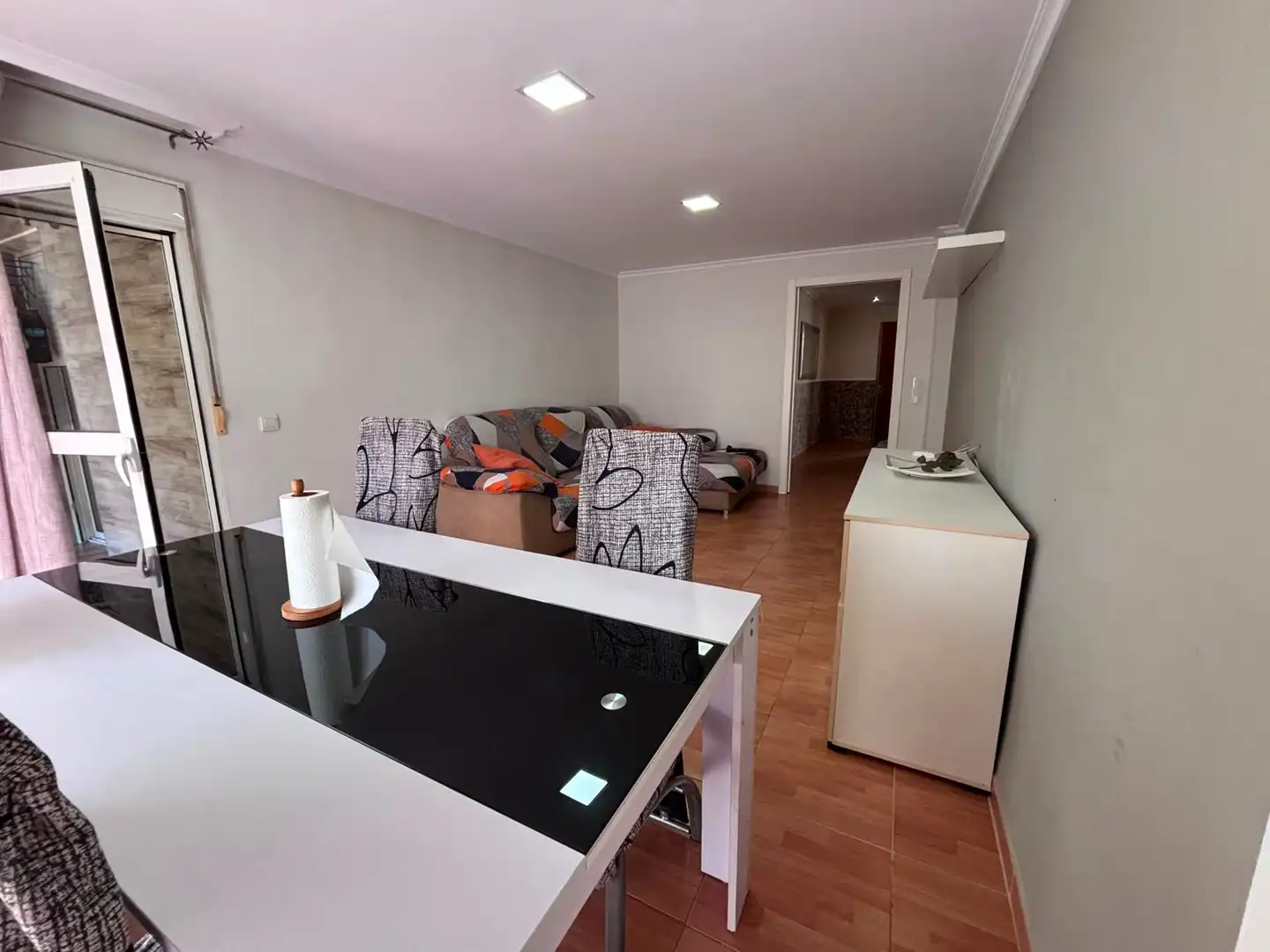 Living room of Flat for rent in Burjassot  with Furnished, Oven and Washing machine