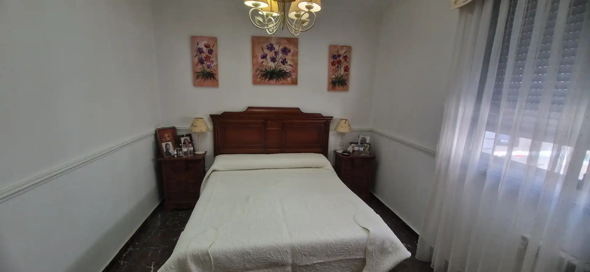 Bedroom of Detached homes for sale in Zaragoza  with Air Conditioner, Heating and Private garden