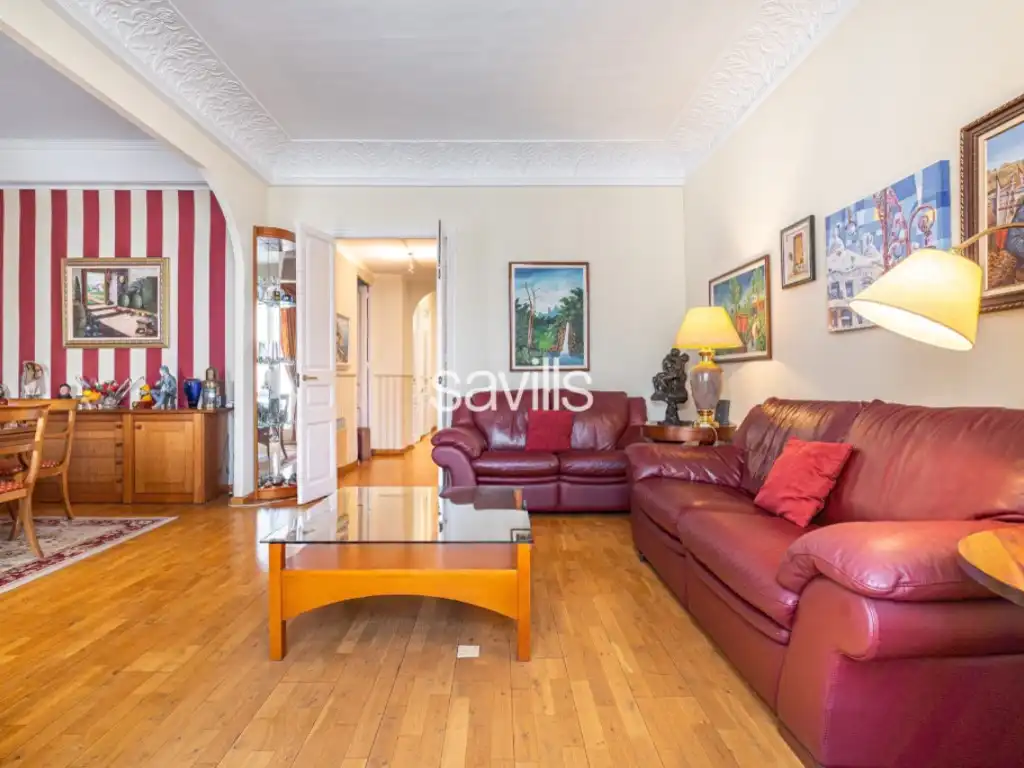 Sala d'estar de Apartament en venda en Barcelona amb Aire condicionat, Terrassa i Balcó