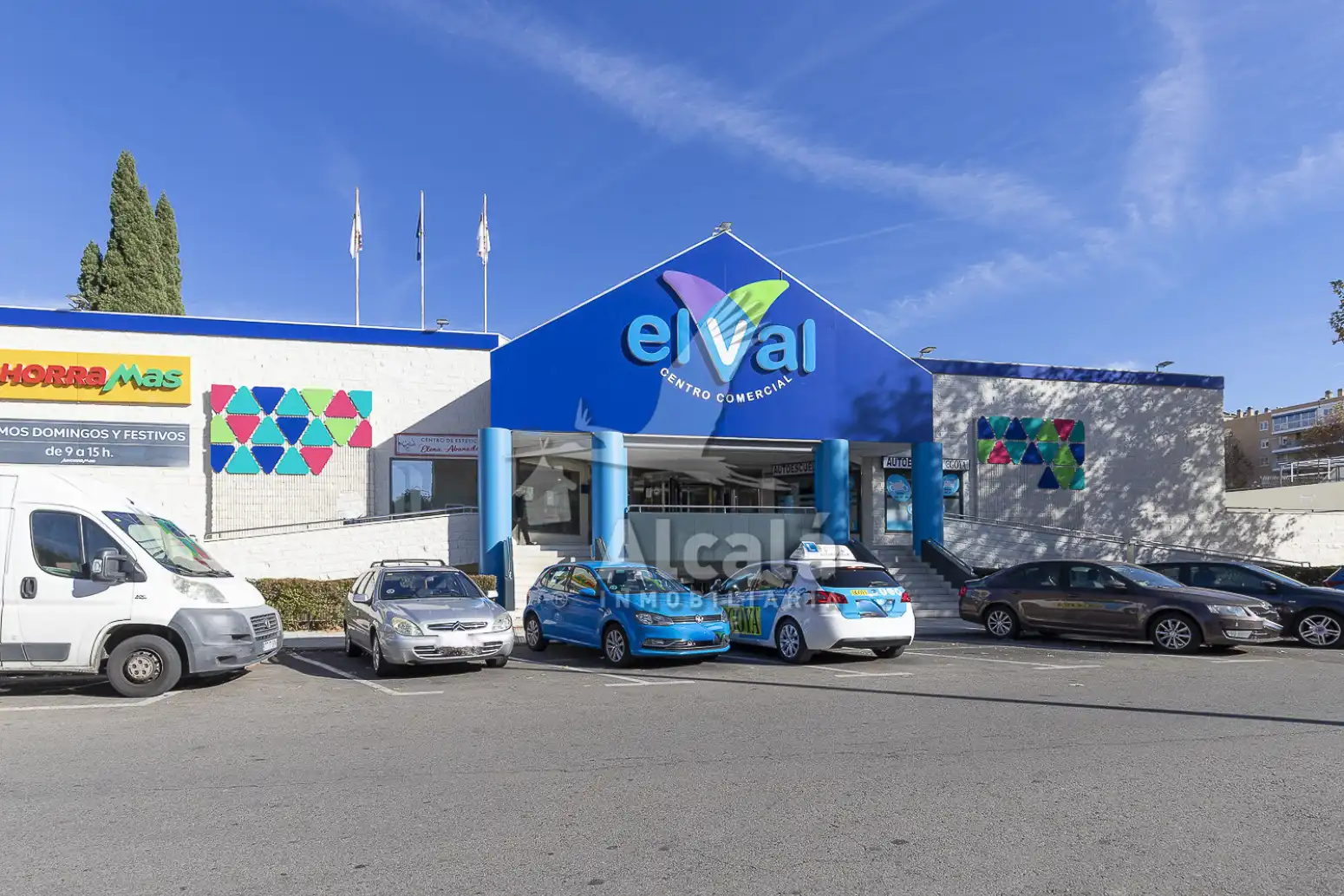 Exterior view of Flat for sale in Alcalá de Henares  with Heating