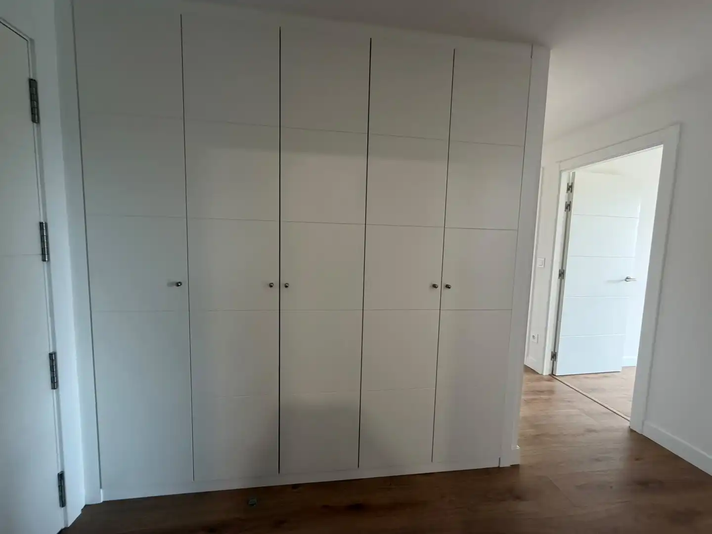 Schlafzimmer von Wohnung zur Miete in Urduliz mit Heizung und Abstellraum