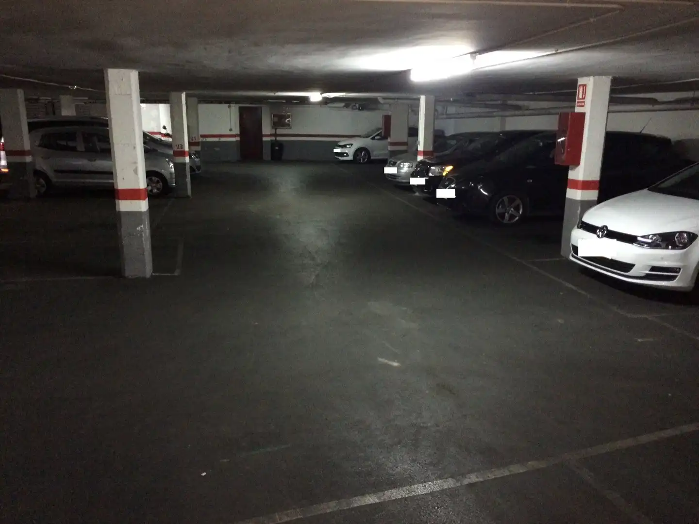 Parkplatz von Garage zur Miete in Barcelona
