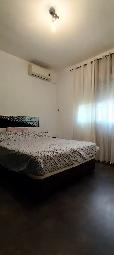 Bedroom of Flat for sale in Sevilla  with Air Conditioner