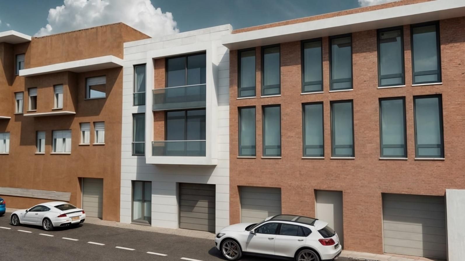 Exterior view of Attic for sale in Palencia Capital  with Terrace