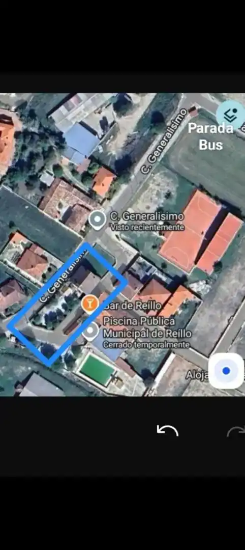 Exterior view of Houses for sale in Reíllo  with Furnished