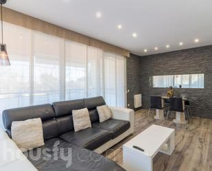 Living room of Flat to rent in Castelldefels  with Air Conditioner, Heating and Terrace