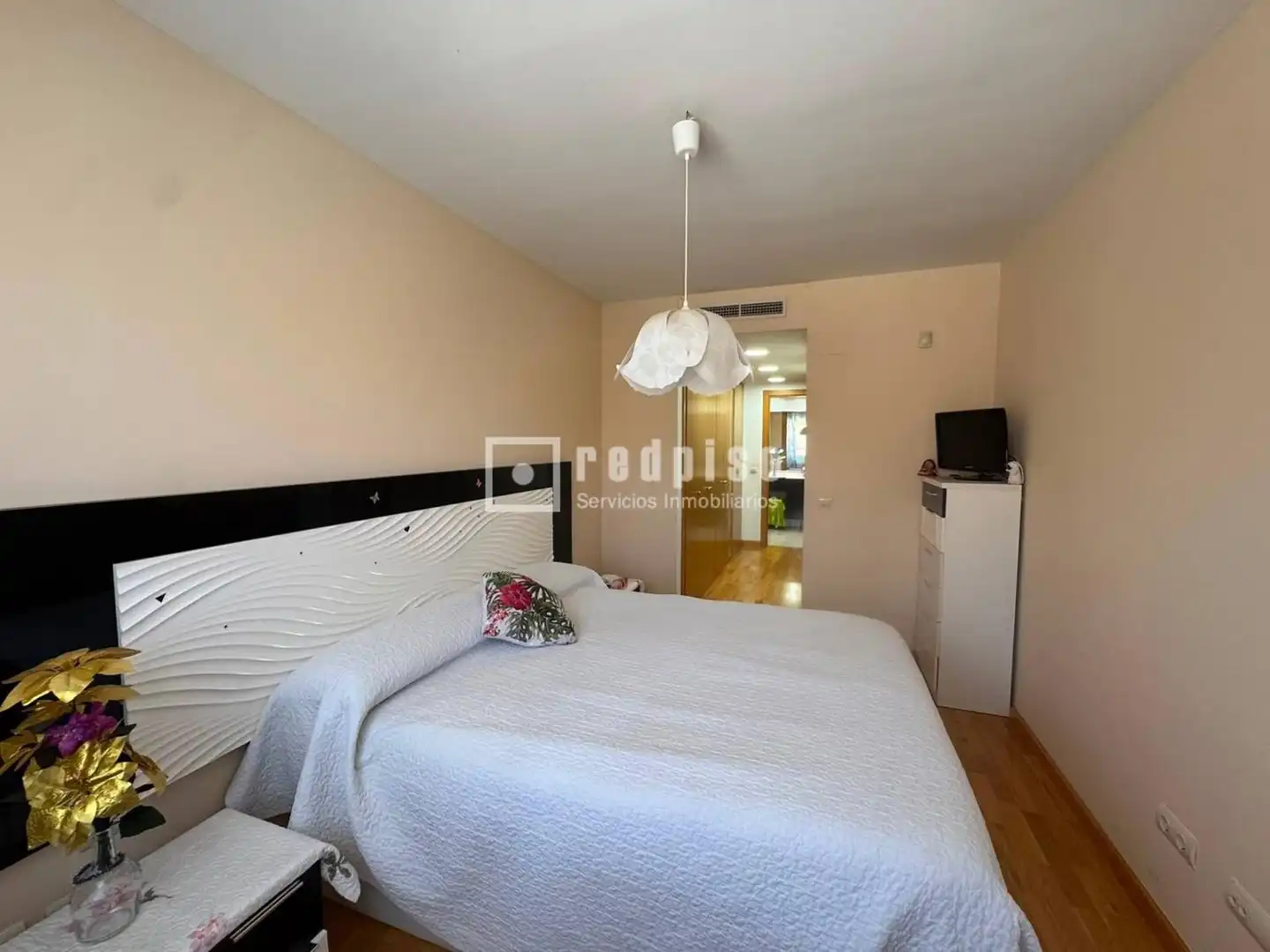Schlafzimmer von Wohnung zum Verkauf in Arroyomolinos (Madrid) mit Klimaanlage, Heizung und Privatgarten