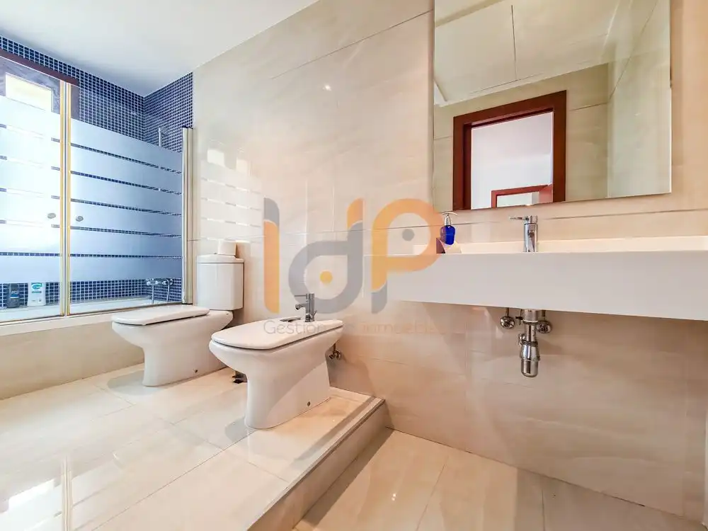 Baño de Casa o chalet en venta en Huércal-Overa con Aire acondicionado, Calefacción y Jardín privado