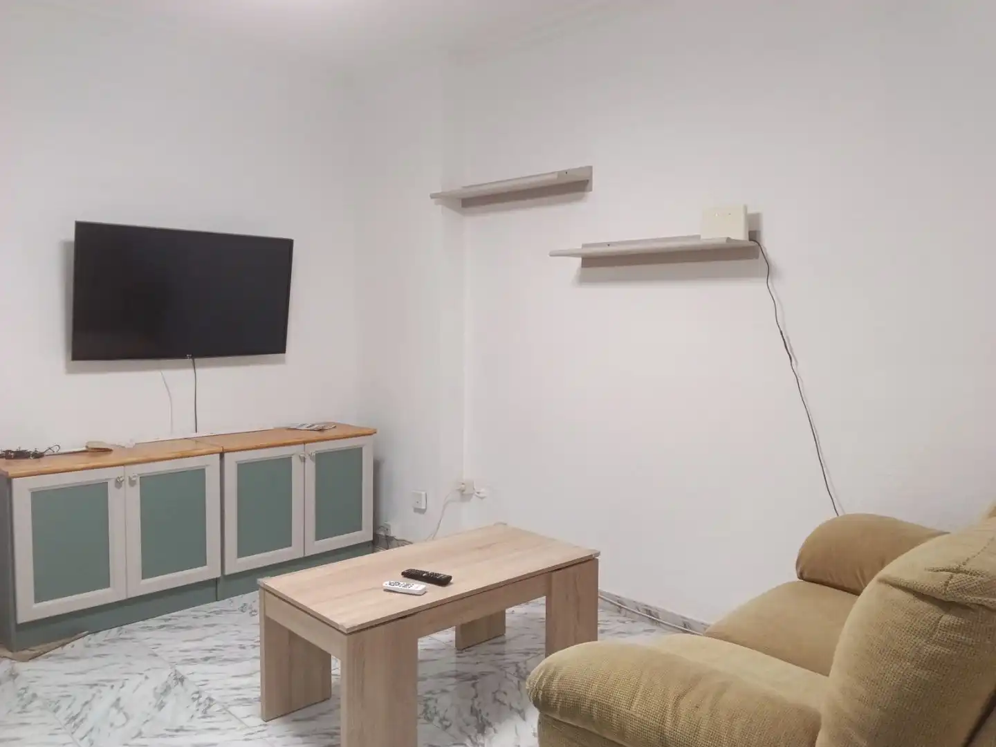 Living room of Flat for rent in Cerro - Amate