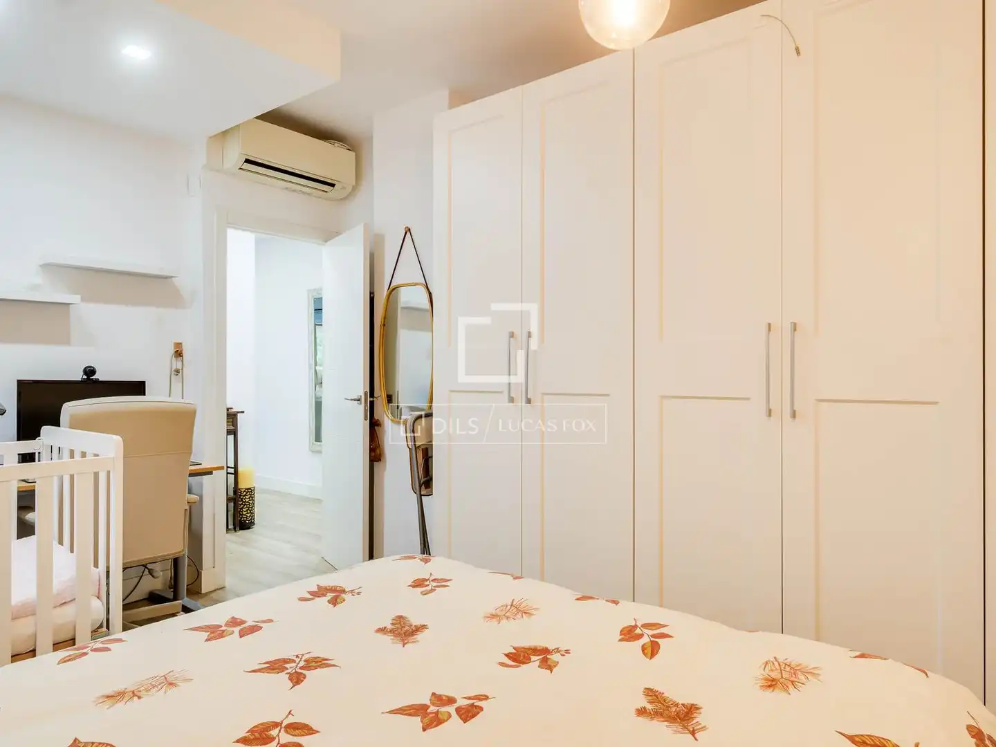 Dormitori de Pis en venda en Barcelona amb Aire condicionat, Terrassa i Piscina
