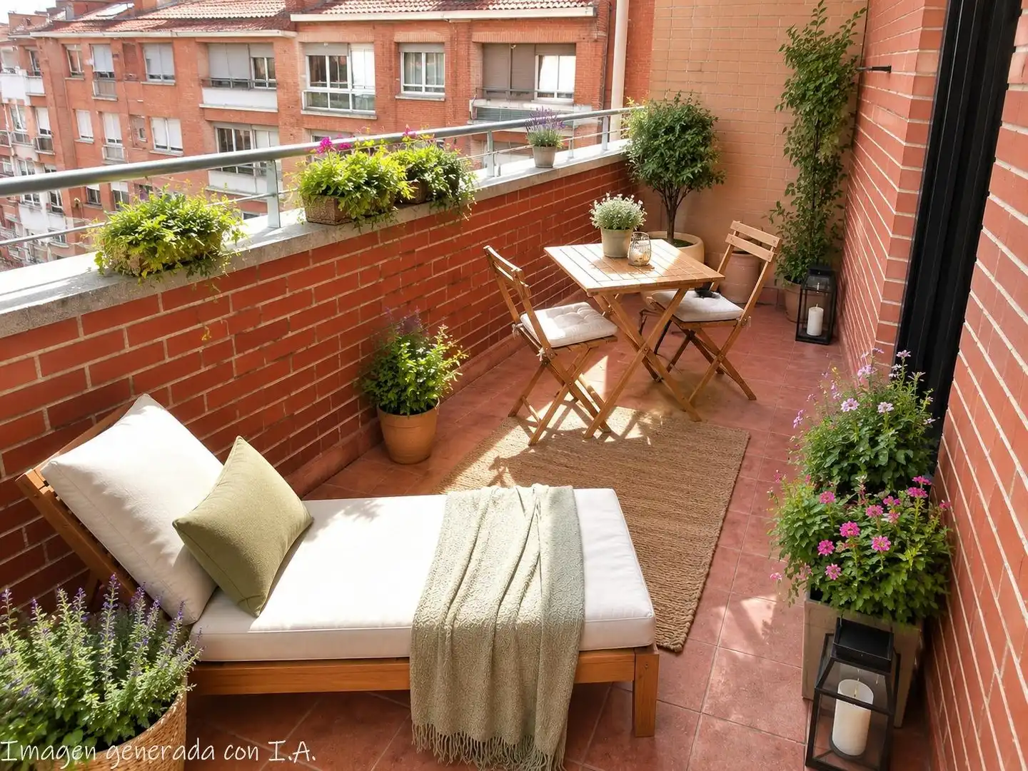 Terraza de Dúplex en venta en Villamediana de Iregua con Terraza y Trastero