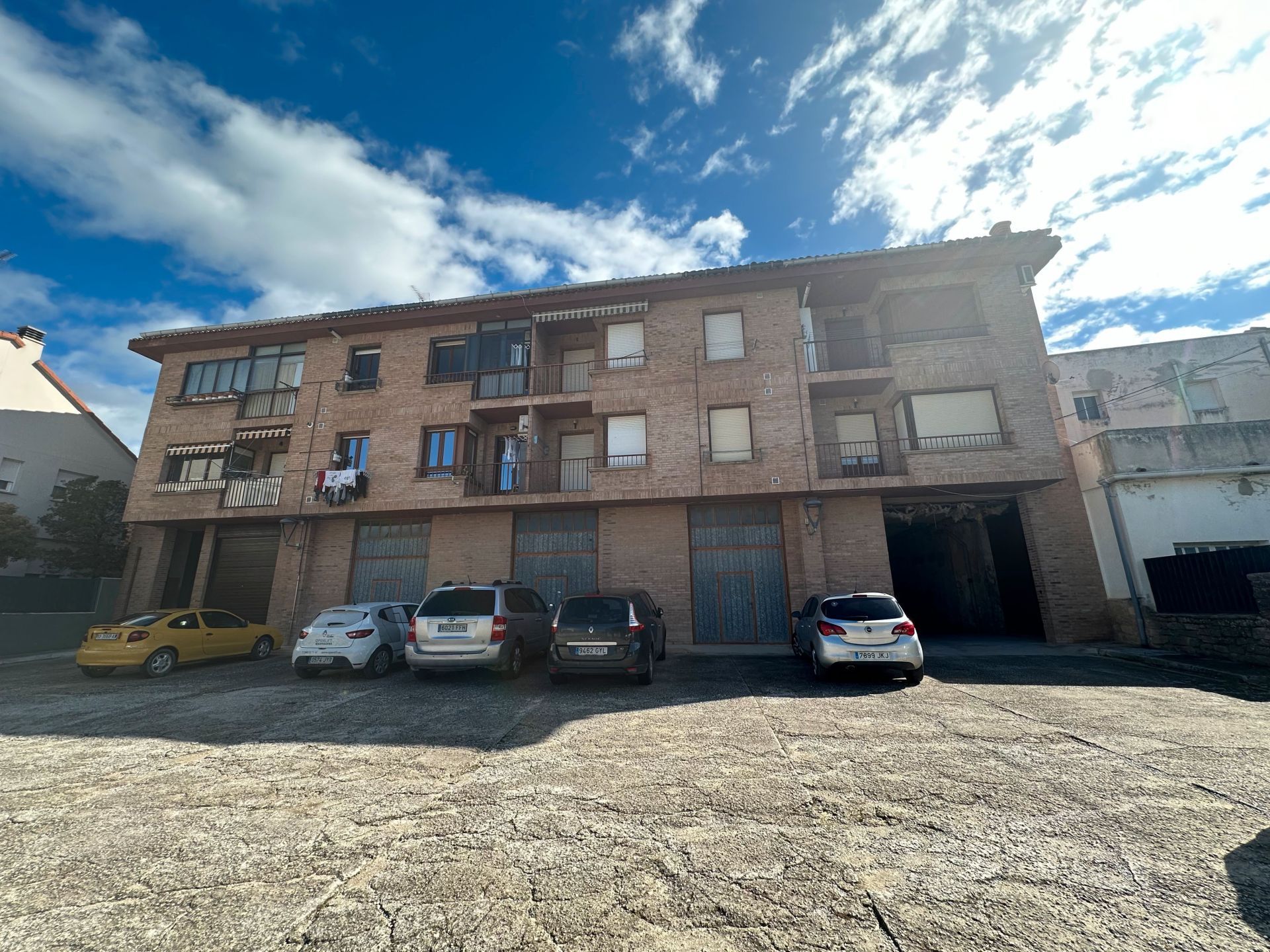 Vista exterior de Pis en venda en Arróniz amb Calefacció i Terrassa