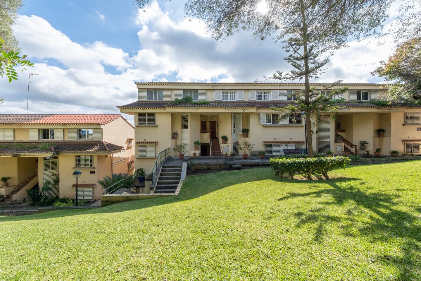 Vista exterior de Casa o xalet en venda en Santa Brígida