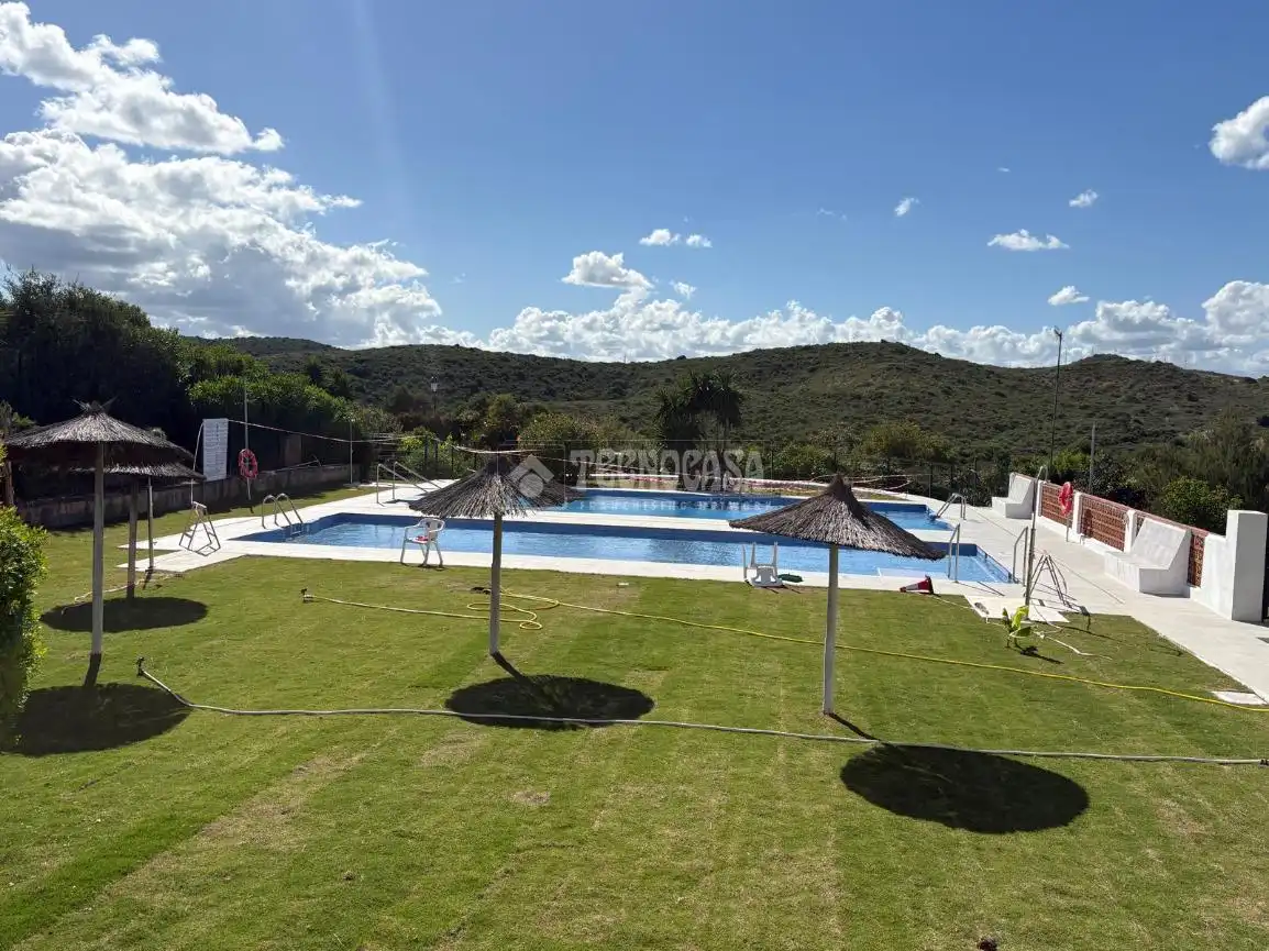 Swimming pool of Residential for sale in Manilva