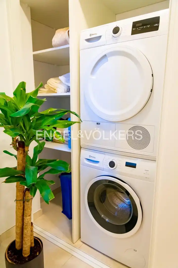 Balcony of Apartments for rent in Dénia  with Air Conditioner, Heating and Terrace