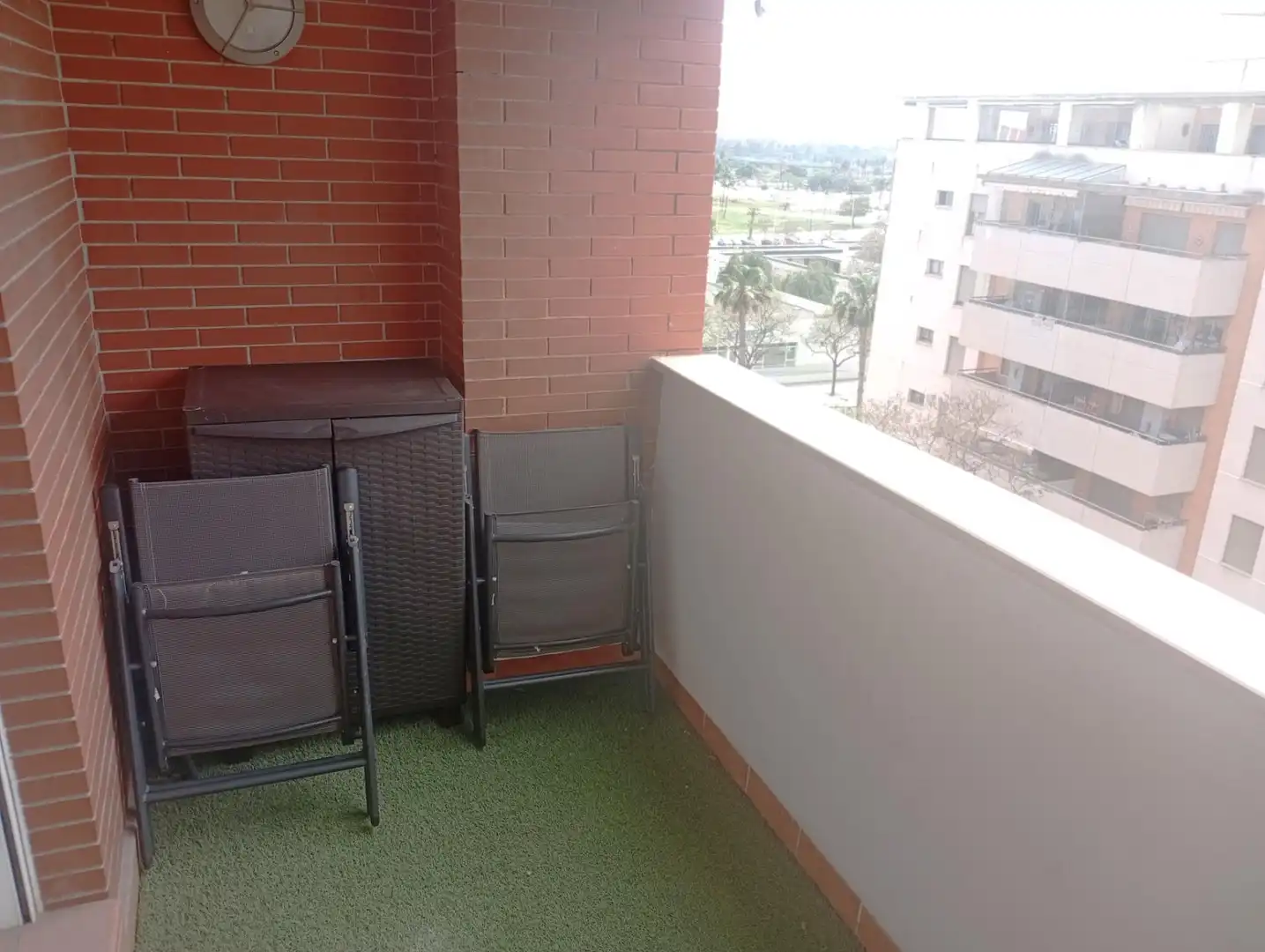 Terraza de Piso en venta en Málaga con Aire acondicionado, Calefacción y Jardín privado