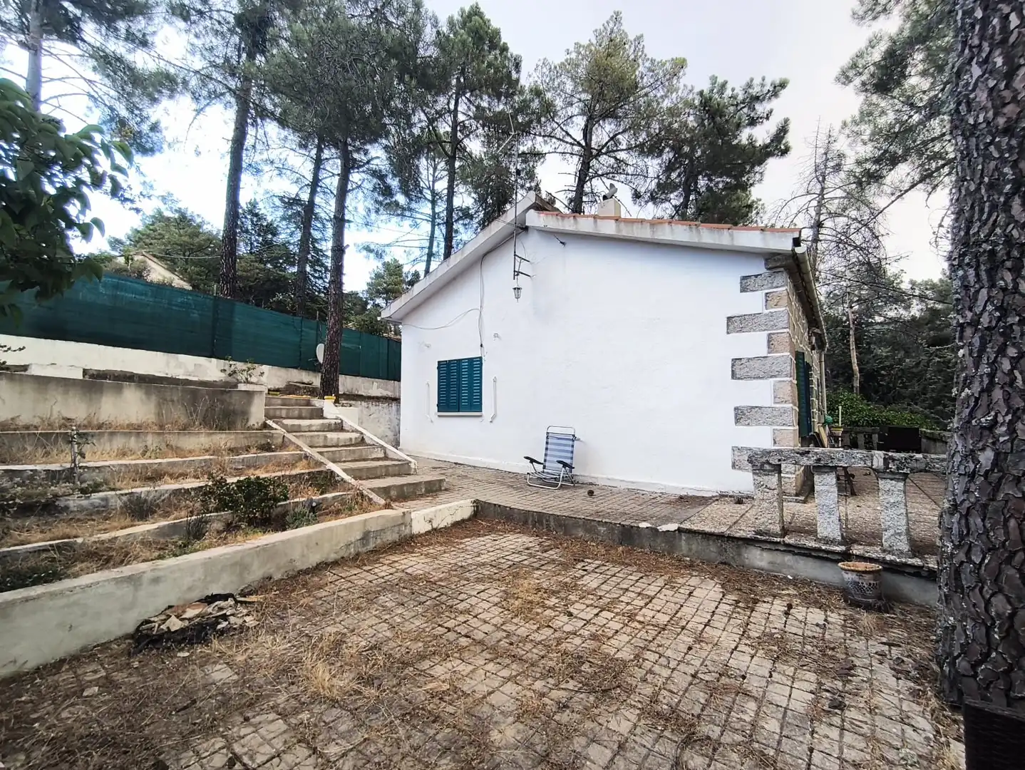 Casa con jardín en venta en Santa María de la Alameda, imagen 24
