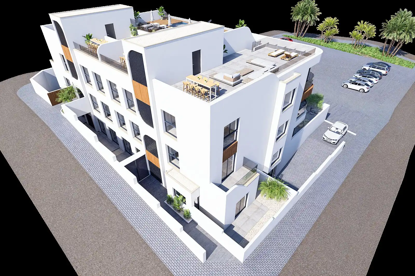 Appartement compact avec terrasse à vendre à Benijófar, imagen 12