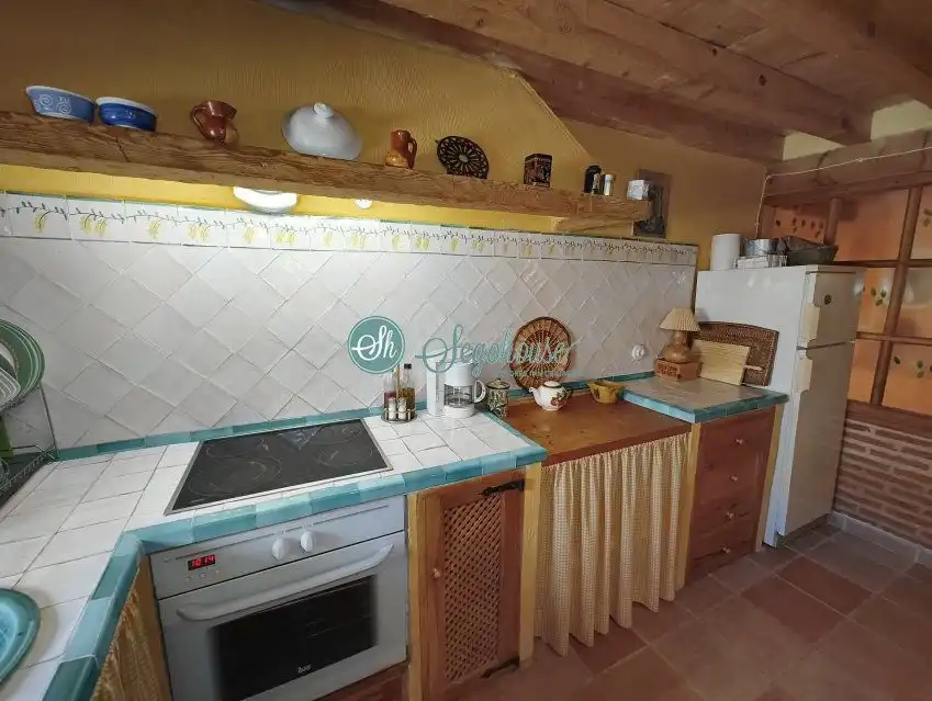 Cocina de Casa o chalet en venta en Escobar de Polendos con Calefacción y Trastero