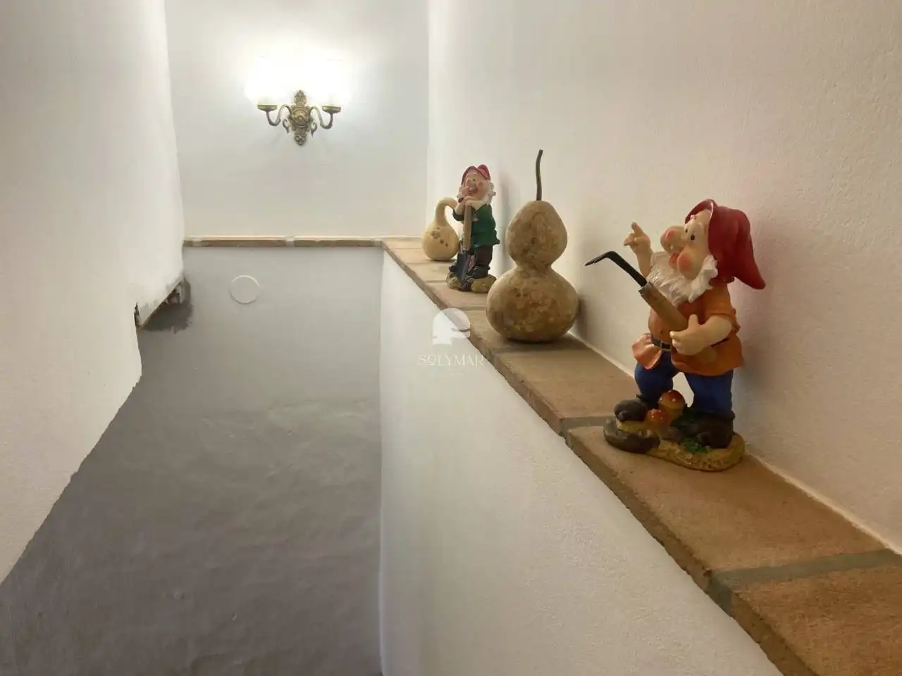 Finca rústica de lloguer en Árchez amb Aire condicionat i Piscina
