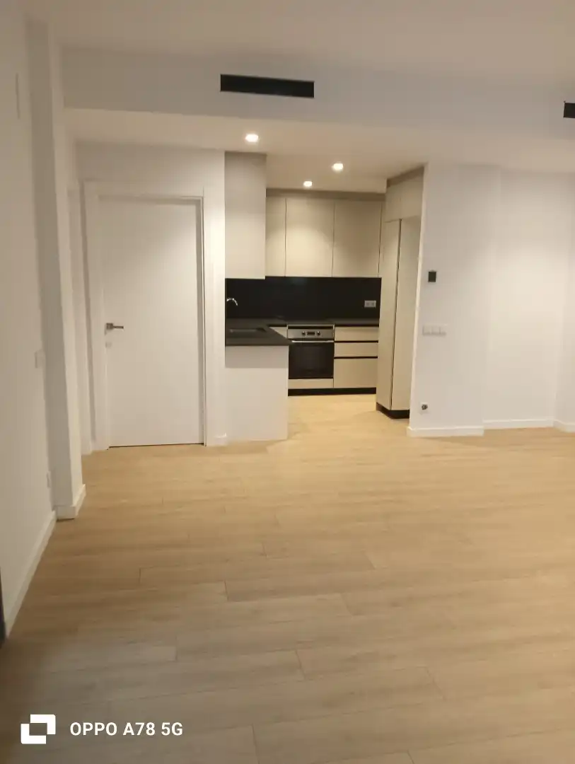 Cocina de Piso de alquiler en Mataró con Aire acondicionado, Calefacción y Horno