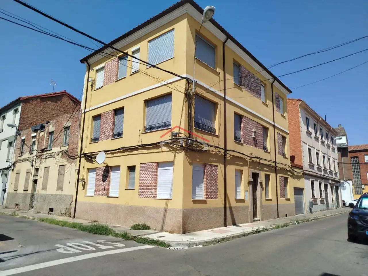 Vista exterior de Apartamento en venta en San Andrés del Rabanedo con Calefacción
