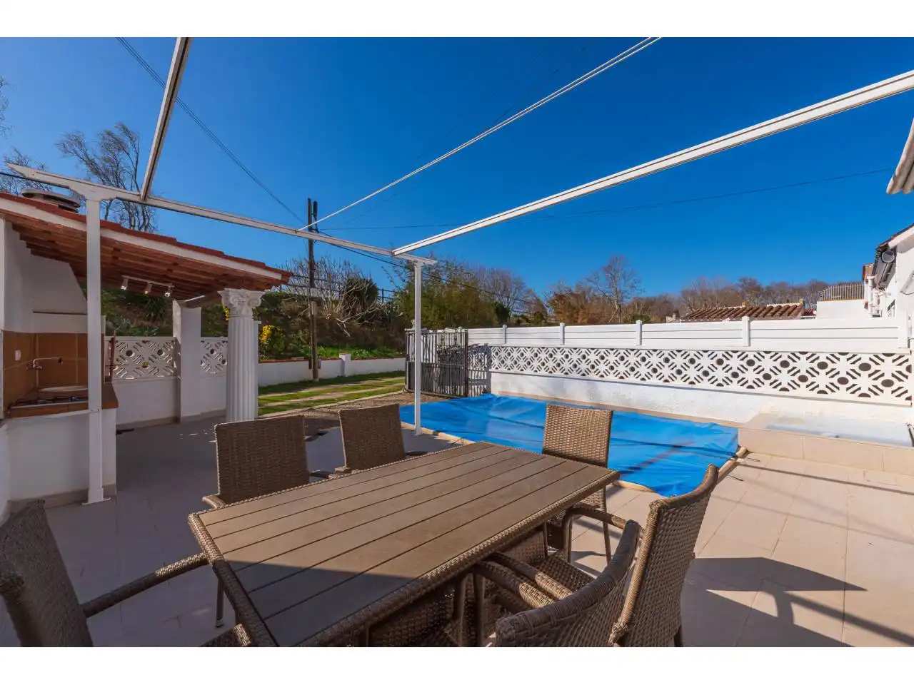 Adossat amb piscina en venda a Montseny, imagen 42