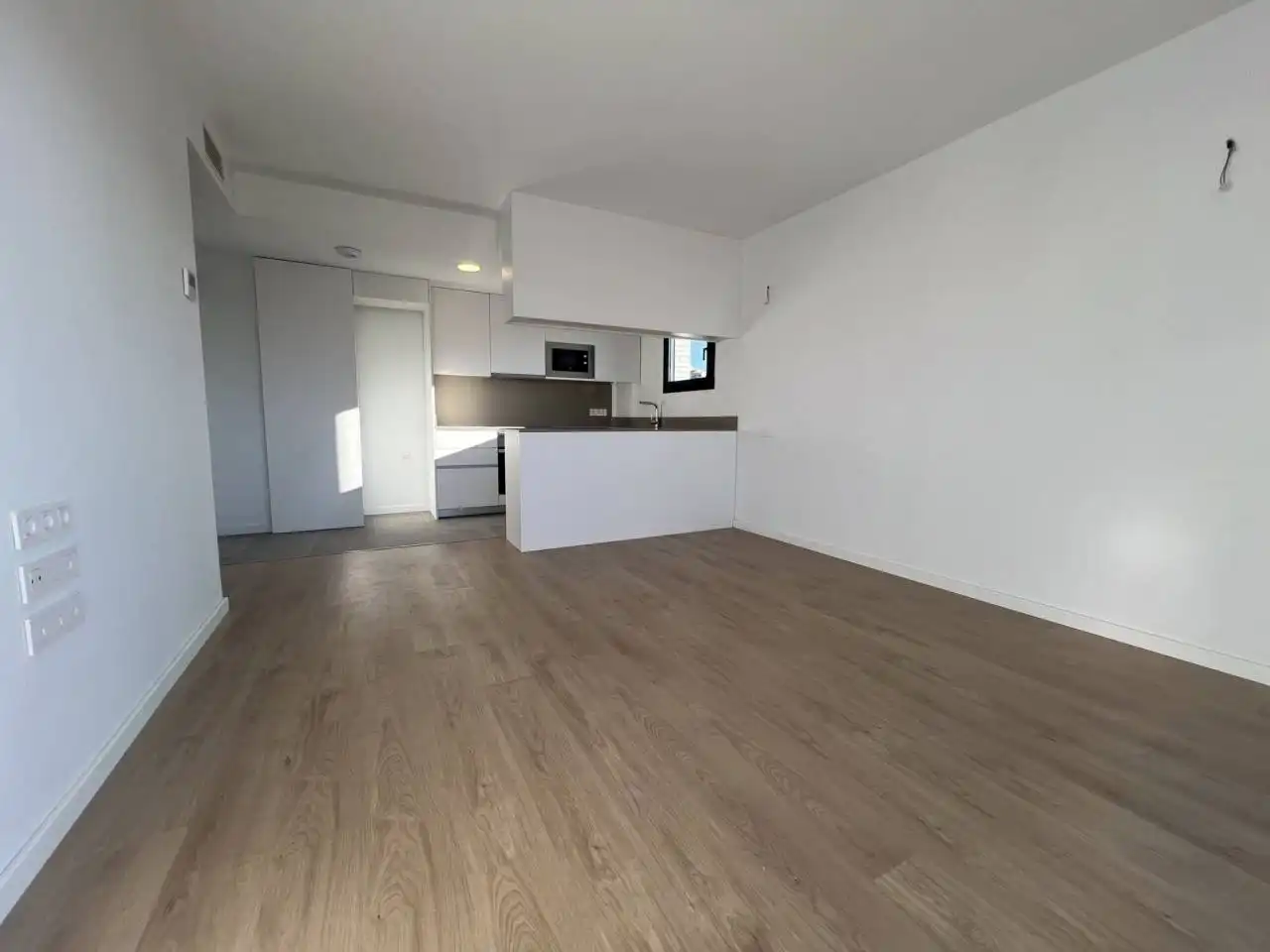 Sala de estar de Piso en venta en Granollers con Aire acondicionado, Calefacción y Parquet