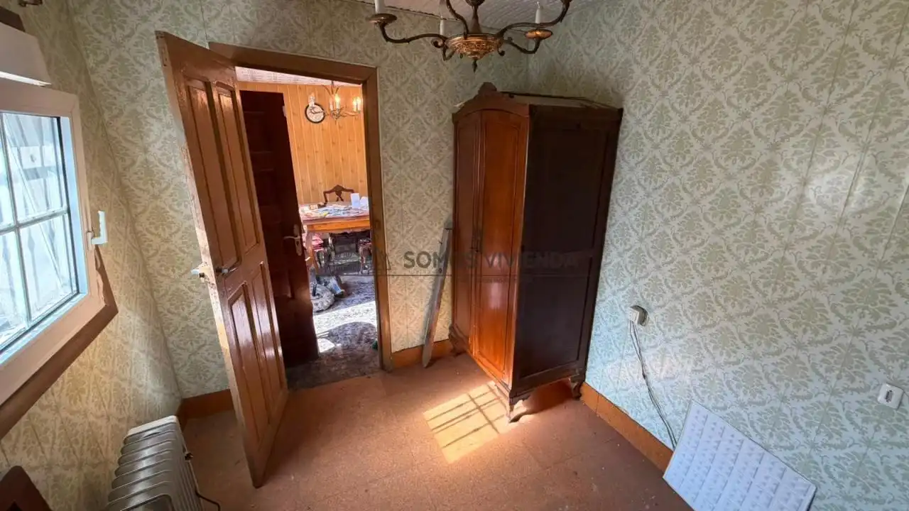 Habitación de Casa o chalet en venta en Ourense Capital  con Jardín privado