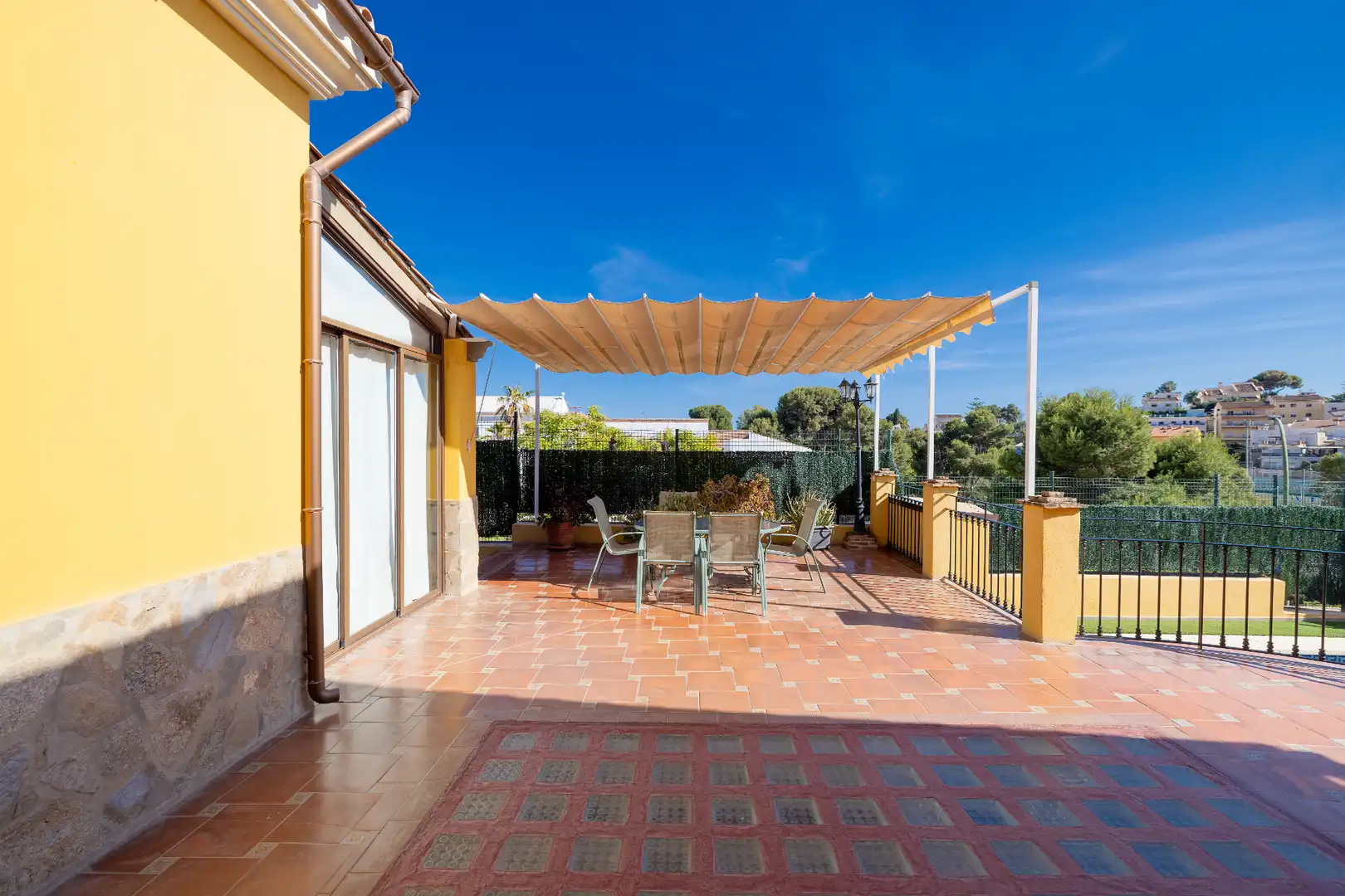 Terrace of Houses for sale in Málaga  with Air Conditioner, Heating and Private garden