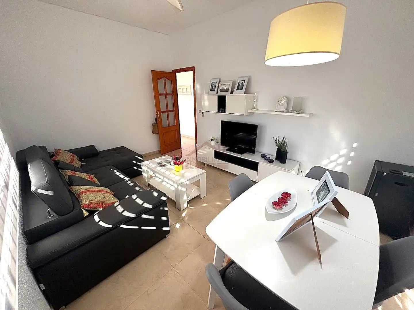 Living room of Houses for rent in Elche / Elx  with Air Conditioner, Terrace and Furnished