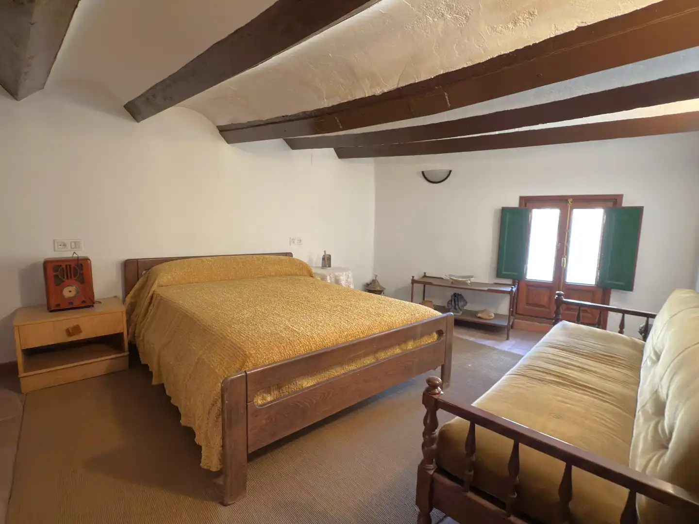 Dormitori de Casa adosada en venda en Serra